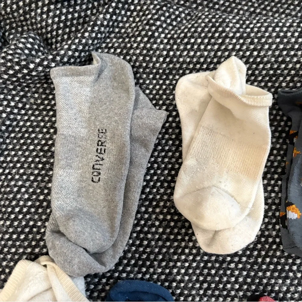 No show/ankle Multicolor Casual Socks Collection